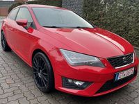 Gebraucht Seat Leon SC FR 122 PS (89 kW) 2014 Rot Kleinwagen