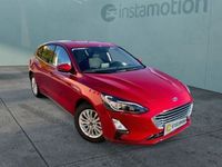 Gebraucht Ford Focus Titanium 125 PS (91 kW) 2022 Rot