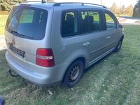 Gebraucht VW Touran 116 PS (85 kW) 2006 Silber Van / Kleinbus