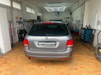 Gebraucht VW Golf VI Style 105 PS (77 kW) 2011 Silber Kleinwagen