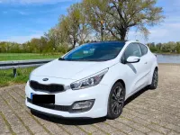 Gebraucht Kia ProCeed 128 PS (94 kW) 2014 Weiß Kleinwagen