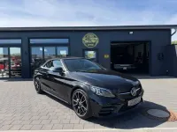 Gebraucht Mercedes C300 AMG 258 PS (189 kW) 2019 Obsidianschwarz Cabrio
