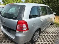 Gebraucht Opel Zafira 150 PS (110 kW) 2009 Silber Van / Kleinbus