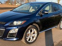 Gebraucht Mazda CX-7 Exclusive 173 PS (127 kW) 2010 Blau SUV