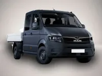 Neu MAN TGE 177 PS (130 kW) 2026 Grau Van