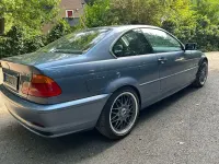 Gebraucht BMW 320 Sport Line 147 PS (108 kW) 2000 Blau Coupé