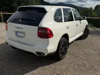 Gebraucht Porsche Cayenne 290 PS (213 kW) 2008 Weiß SUV