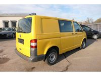 Gebraucht VW Transporter 84 PS (61 kW) 2011 Ginstergelb r1032 Van