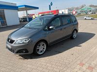 Gebraucht Seat Alhambra 170 PS (125 kW) 2011 Grau Van / Kleinbus