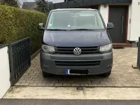 Używany VW Transporter 102 KM (75 kW) 2011 Niebieski Van
