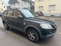 Gebraucht Chevrolet Captiva 136 PS (100 kW) 2007 Schwarz SUV