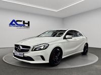 Gebraucht Mercedes A180 122 PS (89 kW) 2016 Weiß Limousine