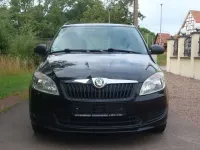Gebraucht Skoda Fabia Active 69 PS (50 kW) 2012 Schwarz Kombi