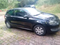 Gebraucht VW Polo 60 PS (44 kW) 2010 Schwarz Kleinwagen