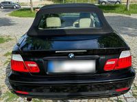 Gebraucht BMW 318 Cabriolet 143 PS (105 kW) 2005 Schwarz Cabrio