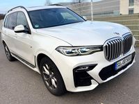 Gebraucht BMW X7 M Sport 265 PS (194 kW) 2019 Weiß SUV