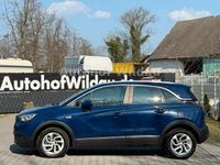 Gebraucht Opel Crossland 110 PS (80 kW) 2019 Blau SUV