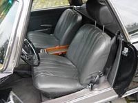 Gebraucht Mercedes 230 150 PS (110 kW) 1964 Schwarz Cabrio