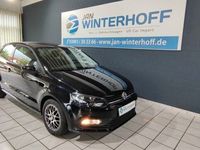 Gebraucht VW Polo Trendline 60 PS (44 kW) 2017 Schwarz Kleinwagen