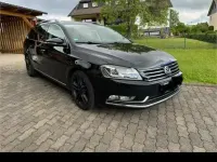 Gebraucht VW Passat 177 PS (130 kW) 2014 Schwarz Kombi