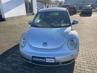 Gebraucht VW New Beetle 102 PS (75 kW) 2009 Reflexsilber metallic Kleinwagen