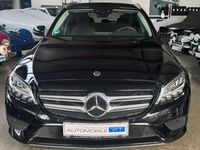 Gebraucht Mercedes C300e 194 PS (142 kW) 2021 Schwarz Kombi