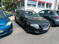 Usado Volvo V50 114 CV (83 kW) 2010 Negro Familiar