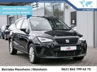 Gebraucht Seat Arona Style 110 PS (80 kW) 2022 Mitternachtsschwarz metallic SUV
