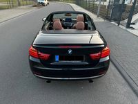 Gebraucht BMW 428 Luxury Line 245 PS (180 kW) 2014 Schwarz Cabrio