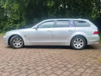 Gebraucht BMW 530 258 PS (189 kW) 2006 Silber Kombi