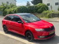 Gebraucht Skoda Rapid Monte Carlo 105 PS (77 kW) 2015 Rot Kleinwagen