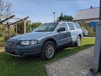 Gebraucht Volvo XC70 200 PS (147 kW) 2001 Blau Kombi