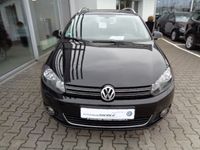Gebraucht VW Golf VII Style 105 PS (77 kW) 2012 Schwarz Kombi
