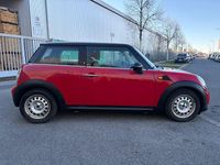 Gebraucht Mini Cooper D 111 PS (81 kW) 2012 Chili (solar) red Kleinwagen
