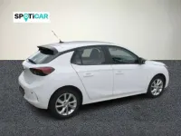 Gebraucht Opel Corsa Edition 75 PS (55 kW) 2021 Jade weiss/arktis weiss Kleinwagen