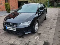 Gebraucht Seat Leon ST CUPRA 280 PS (205 kW) 2015 Schwarz Kombi