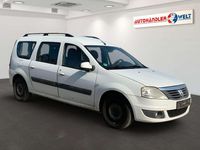 Gebraucht Dacia Logan MCV Lauréate 105 PS (77 kW) 2011 Weiß Kombi
