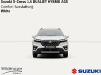 gebraucht Suzuki SX4 S-Cross ❤️ 1.5 DUALJET HYBRID AGS ⏱ 2 Monate Lieferzeit ✔️ Comfort Ausstattung