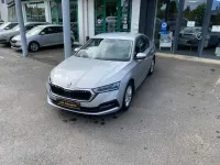 Gebraucht Skoda Octavia Ambition 110 PS (80 kW) 2023 Brilliant silbermetallic Limousine