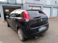 Gebraucht Fiat Punto Active 65 PS (47 kW) 2009 Blau Kleinwagen