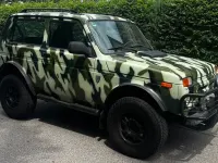 Gebraucht Lada niva 83 PS (61 kW) 2017 Grün SUV