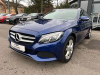 Gebraucht Mercedes C220 170 PS (125 kW) 2014 Blau Kombi