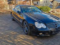 Gebraucht Mercedes SL350 245 PS (180 kW) 2003 Schwarz Cabrio