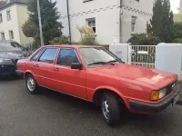 Brugt Audi 80 75 HK (55 kW) 1984 Rød Sedan