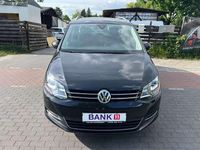 Gebraucht VW Sharan Highline 184 PS (135 kW) 2017 Schwarz Van / Kleinbus