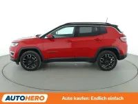 Gebraucht Jeep Compass Limited 170 PS (125 kW) 2018 Rot SUV