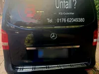 Brugt Mercedes V220 163 HK (119 kW) 2016 Blå MPV
