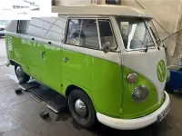 Usata VW T1 42 CV (30 kW) 1963 Verde Furgone