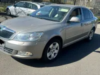 Usata Skoda Octavia Elegance 160 CV (117 kW) 2011 Beige Berlina