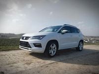 Gebraucht Seat Ateca Black Edition 190 PS (139 kW) 2019 Weiß SUV